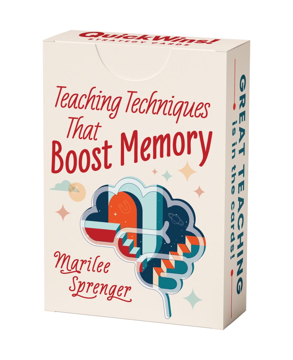 Teaching Techniques That Boost Memory (QuickWins! Strategy Cards)