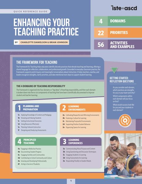 Enhancing Your Teaching Practice (Quick Reference Guide)