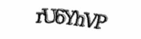 Security check image, please type the characters shown