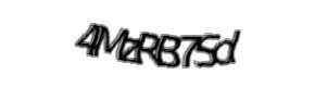 Security check image, please type the characters shown