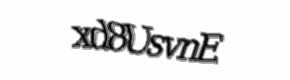 Security check image, please type the characters shown
