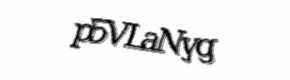 Security check image, please type the characters shown