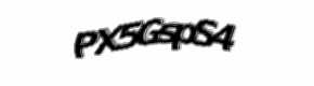 Security check image, please type the characters shown