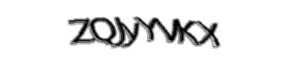 Security check image, please type the characters shown