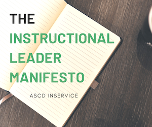 The Instructional Leader Manifesto Thumbnail