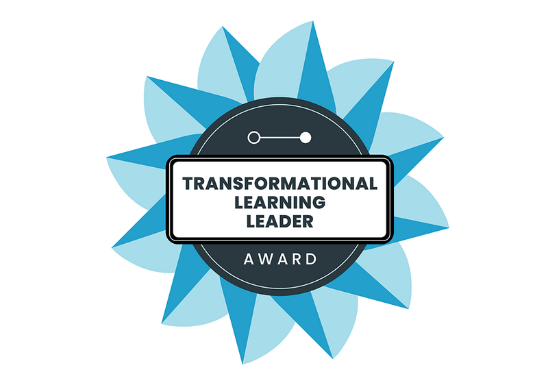 Transformational Learning Leader Award