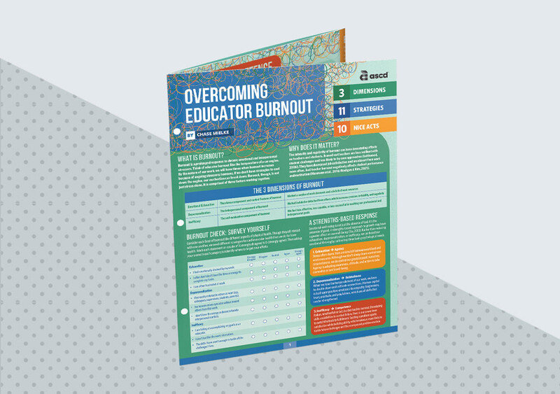 Overcoming Educator Burnout (Quick Reference Guide) - feature