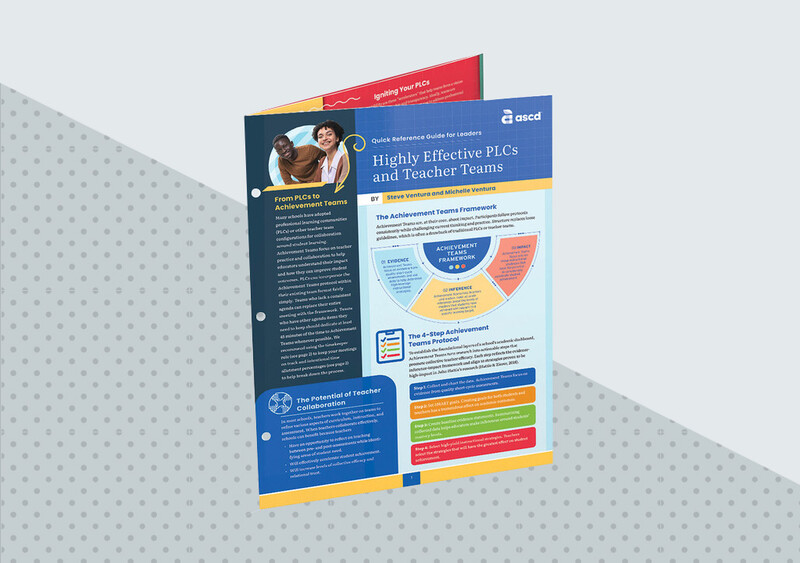Highly Effective PLCs and Teacher Teams (Quick Reference Guide for Leaders) - feature