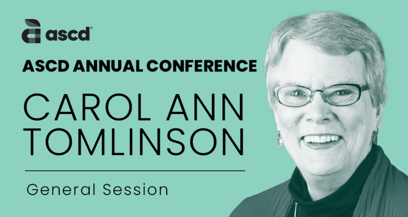 Carol Ann Tomlinson (annual conference thumbnail)