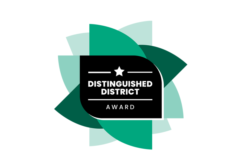 ASCD Distinguished District Award