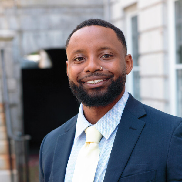 Adonius Lewis Author Photo