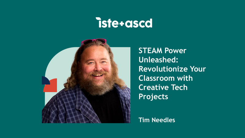 STEAM Power Unleashed: Revolutionize Your Classroom with Creative Tech Projects webinar thumbnail