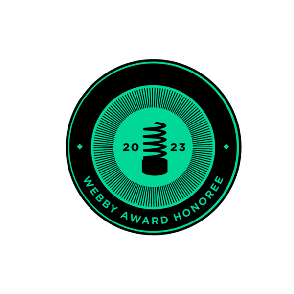 Webby Award Honoree
