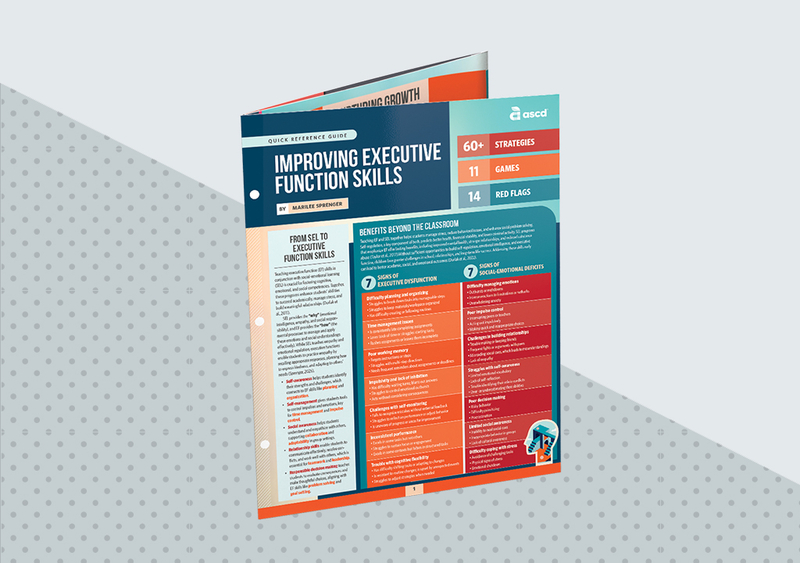 Improving Executive Function Skills (Quick Reference Guide) - feature