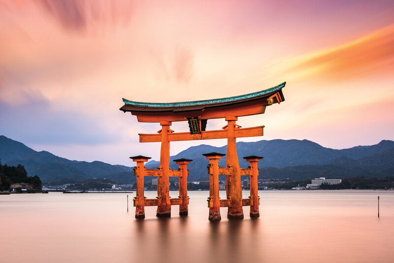 Japan, the land of the rising sun: meaning and origin