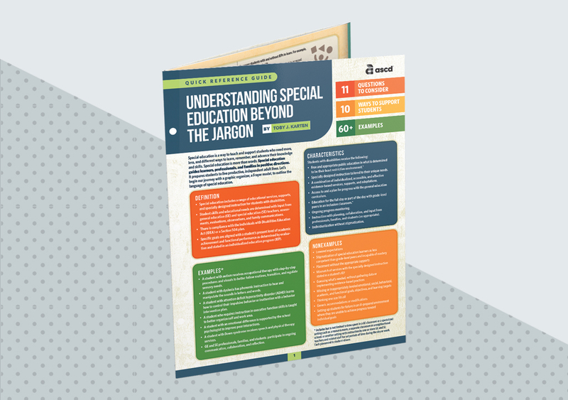 Understanding Special Education Beyond the Jargon (Quick Reference Guide) - feature