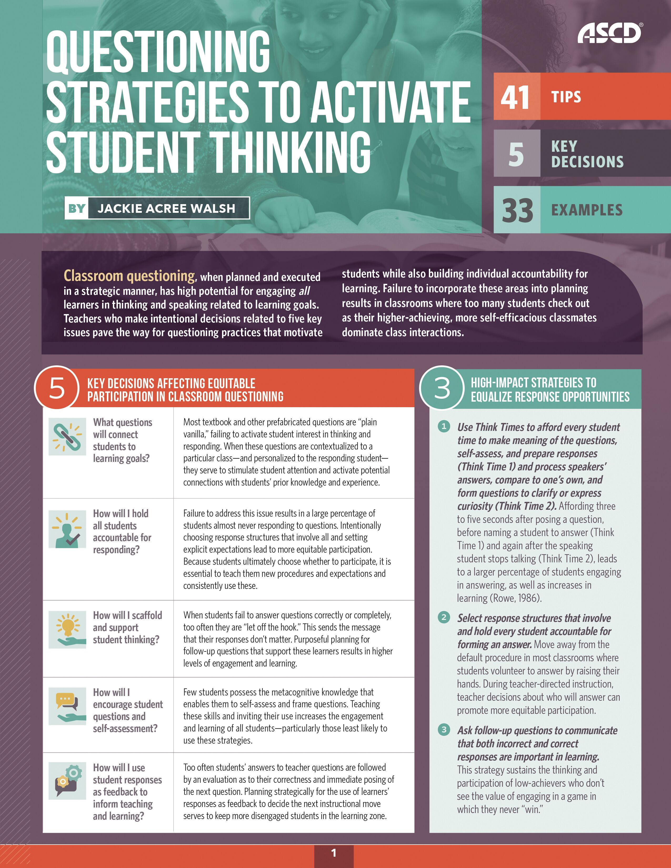 Student Questioning Student Questioning