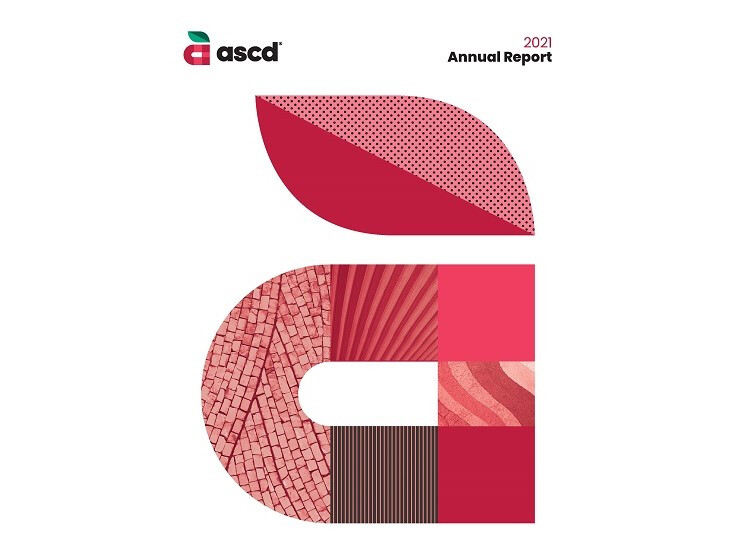 2021 ASCD Annual Report Cover